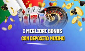 Casinò Online con Deposito Minimo Scopri le Migliori Opzioni
