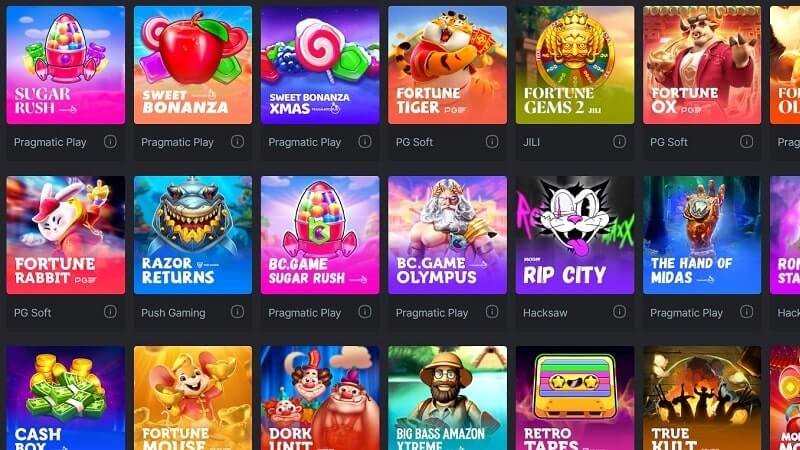Disfruta de la Diversión Infinita en BCCasino Juega en el Sitio