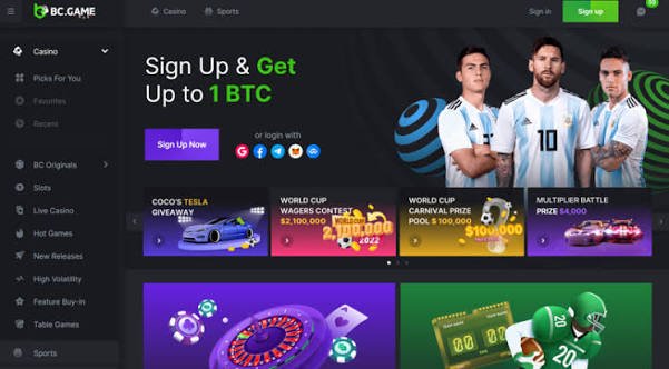 Casino Cripto Online BC.Game La Revolución del Juego en Línea Casino Cripto Online BC.Game La Revolución del Juego en Línea